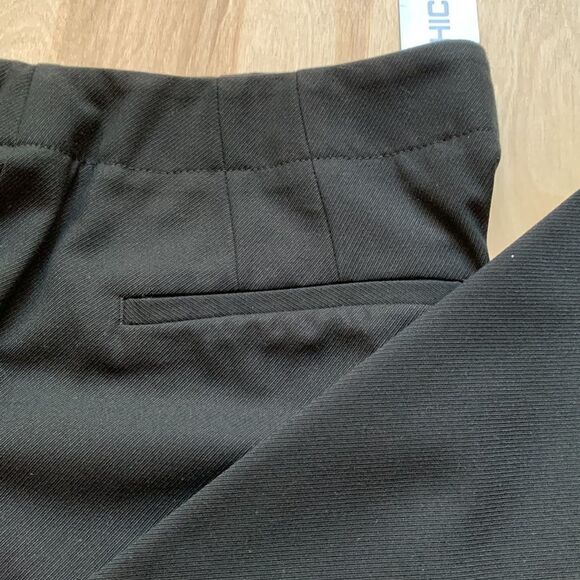 Chico’s Black Dress Pants - Picture 5 of 9